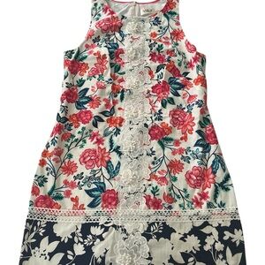Floral Sleeveless women Dress